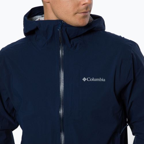 Columbia Omni-Tech Ampli-Dry 464 jachetă hibridă pentru bărbați albastru marin 1932854