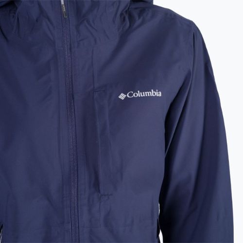 Columbia Omni-Tech Ampli-Dry Geaca impermeabilă pentru femei 466 navy 1938973