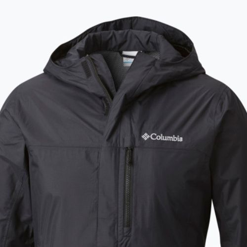 Columbia Pouring Adventure 010 jachetă de ploaie pentru bărbați negru 1760061