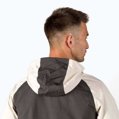 Jacheta de ploaie Columbia Panther Creek pentru bărbați 880 negru/galben 1840711