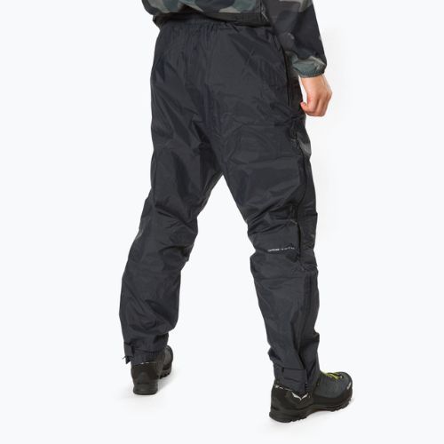 Columbia Pouring Adventure II 010 pantaloni de ploaie cu membrană neagră 1988691