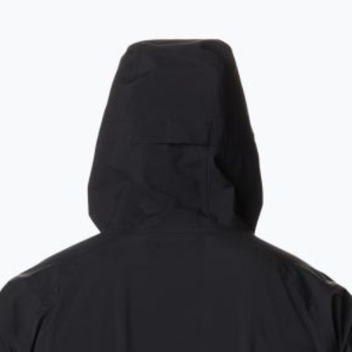 Columbia Peak Creek Shell 010 jachetă de ploaie pentru bărbați negru 1988892