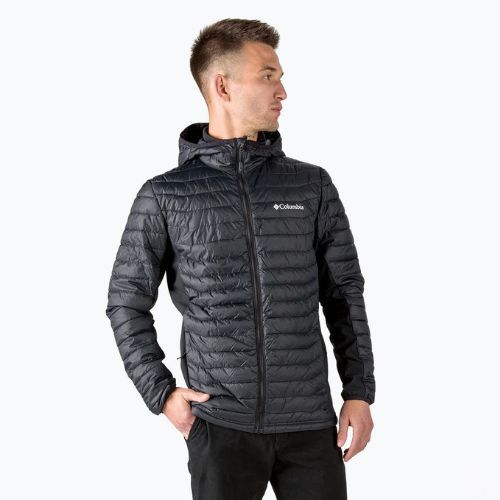 Bărbați Columbia Powder Pass cu glugă 010 negru 1773271