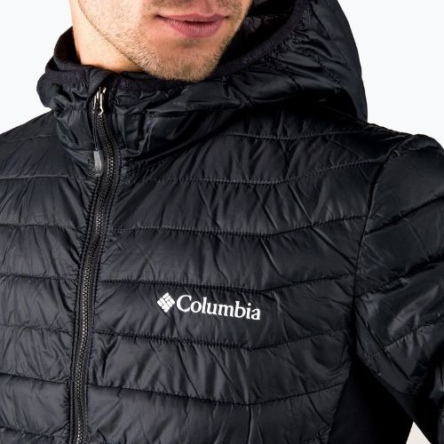 Bărbați Columbia Powder Pass cu glugă 010 negru 1773271