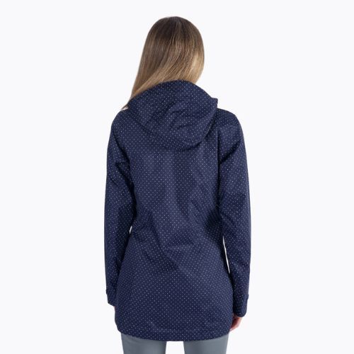 Jachetă de ploaie cu membrană Columbia Splash A Little II 468 pentru femei, albastru marin 1771064