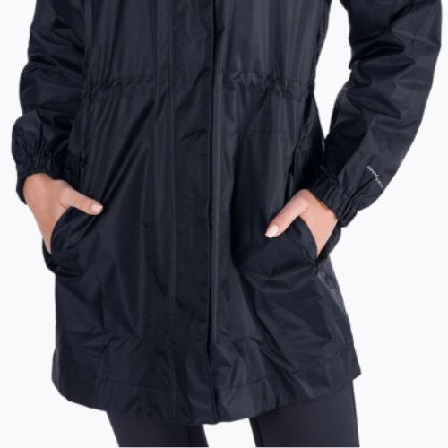 Columbia Splash Side 10 jachetă de ploaie pentru femei negru 1931651
