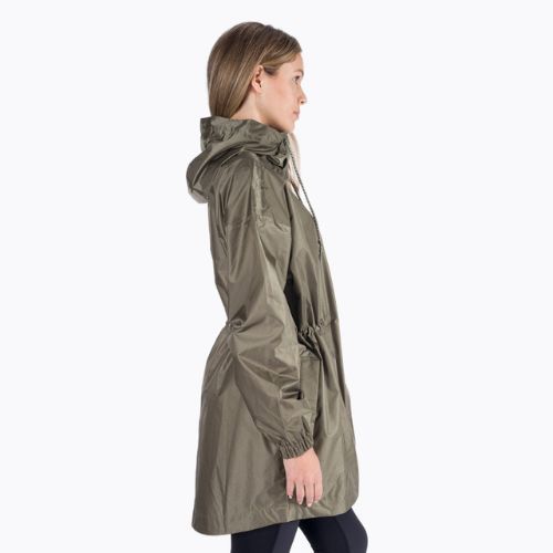 Columbia Splash Side Geaca de ploaie pentru femei 397 verde 1931651