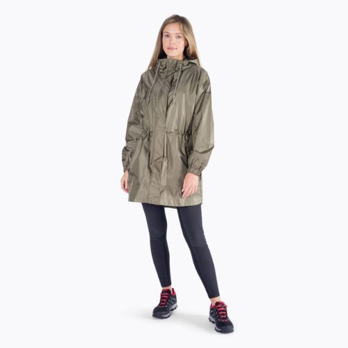 Columbia Splash Side Geaca de ploaie pentru femei 397 verde 1931651