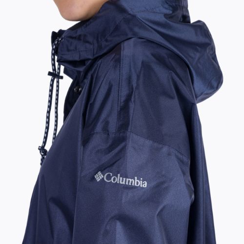 Columbia Splash Side 466 jachetă de ploaie pentru femei, albastru marin 1931651