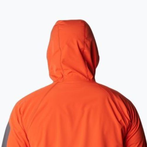 Jacheta Softshell pentru bărbați Columbia Tall Heights 813 portocaliu 1975591
