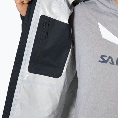 Jachetă softshell pentru bărbați Columbia Titan Pass 2.5L Shell 010 negru 1888941