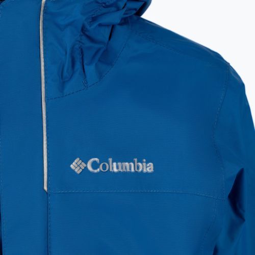 Columbia Watertight jachetă de ploaie cu membrană pentru copii albastru 1580641