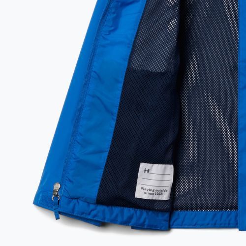 Columbia Watertight jachetă de ploaie cu membrană pentru copii albastru 1580641