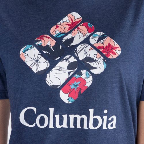 Columbia Bluebird Day Relaxed cămașă de trekking pentru femei 470 albastru marin 1934002