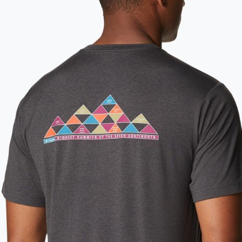 Columbia Tech Trail Graphic Tee 012 negru 1930802