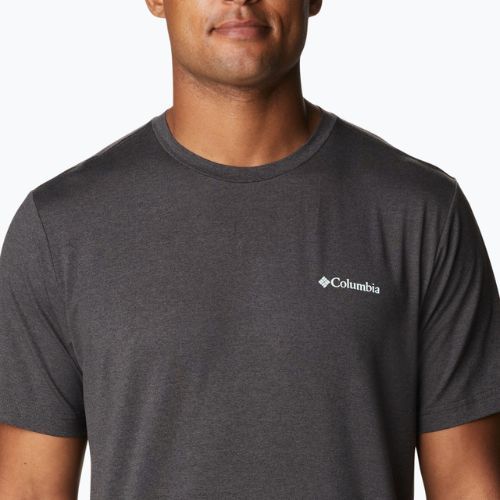 Columbia Tech Trail Graphic Tee 012 negru 1930802