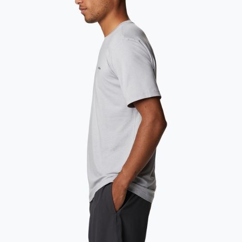 Columbia Tech Trail Graphic Tee 039 gri 1930802