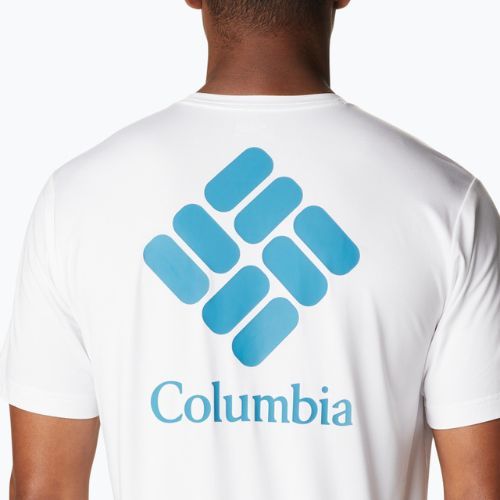 Columbia Tech Trail Graphic Tee 102 alb 1930802