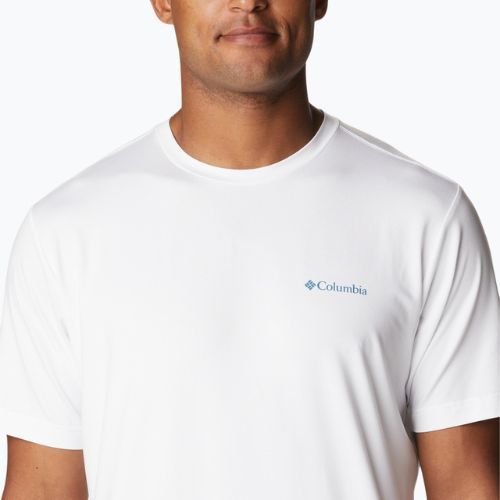 Columbia Tech Trail Graphic Tee 102 alb 1930802