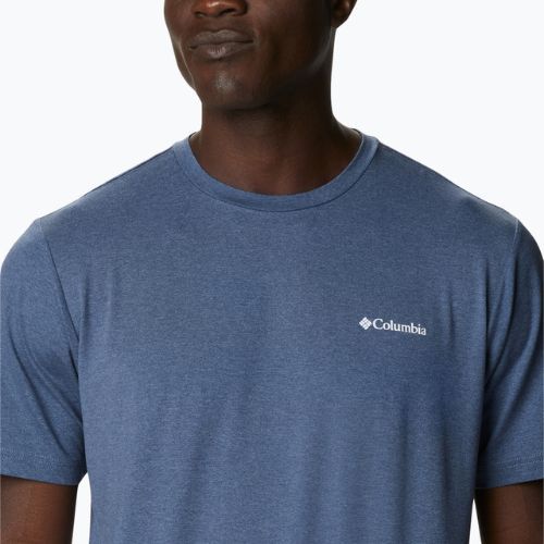 Columbia Tech Trail Graphic Tee 478 albastru 1930802