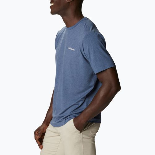 Columbia Tech Trail Graphic Tee 478 albastru 1930802