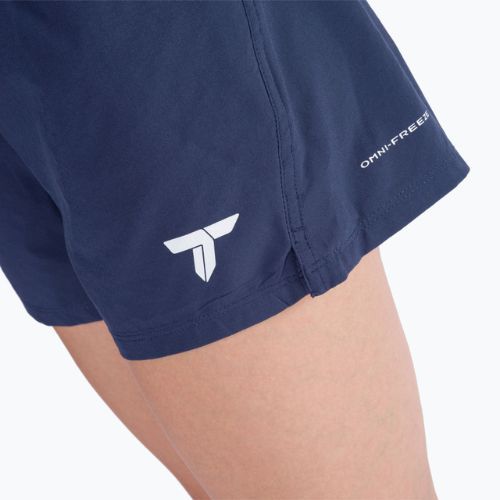 Pantaloni scurți de trekking pentru femei Columbia Titan Pass LW 466 albastru marin 1991931