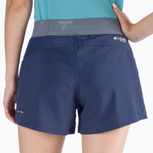 Pantaloni scurți de trekking pentru femei Columbia Titan Pass LW 466 albastru marin 1991931