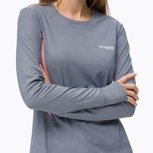 Cămașă de trekking pentru femei Columbia Titan Pass Sun Deflect 466 albastru marin 1991951