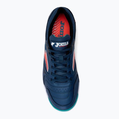 Ghete de fotbal pentru bărbați Joma Dribling IN navy coral