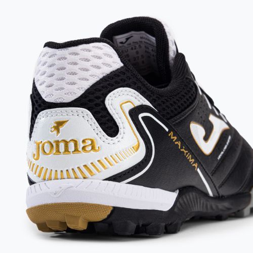 Ghete de fotbal Joma Maxima TF pentru bărbați, negru