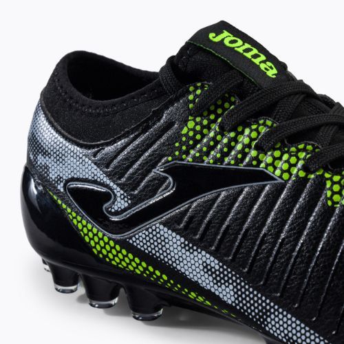 Joma Propulsion Cup AG negru/lemon fluor pentru bărbați ghete de fotbal