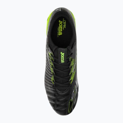 Joma Propulsion Cup FG negru/lemon fluor pentru bărbați ghete de fotbal