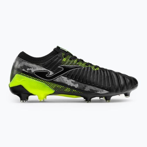 Joma Propulsion Cup FG negru/lemon fluor pentru bărbați ghete de fotbal