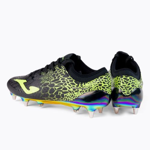 Ghete de fotbal Joma Propulsion Lite SG pentru bărbați, negru