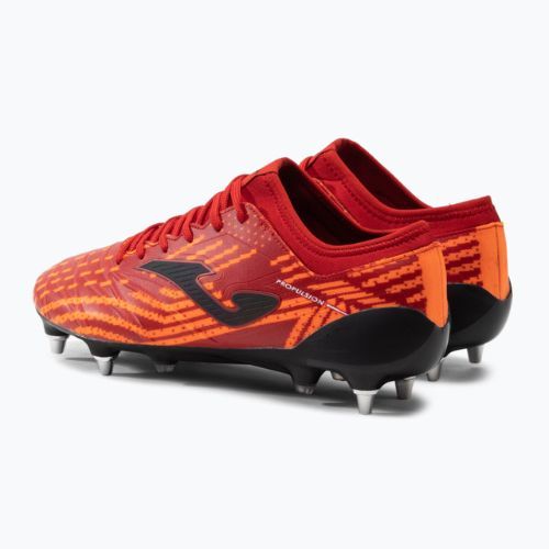 Ghete de fotbal Joma Propulsion Lite SG roșu pentru bărbați
