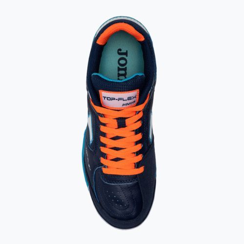 Ghete de fotbal pentru bărbați Joma Top Flex IN navy royal