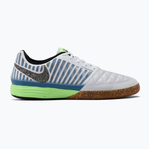 Nike Lunargato II IC bărbați ghete de fotbal alb 580456-043