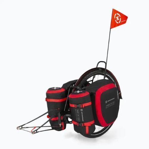 Remorcă pentru biciclete Extrawheel Voyager negru PRO E0033