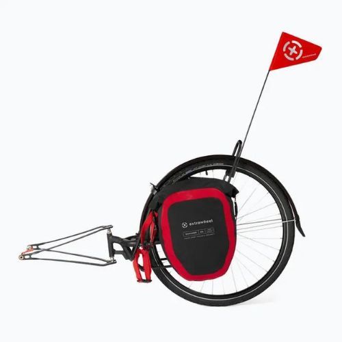 Remorcă pentru biciclete Extrawheel Voyager negru PRO E0033
