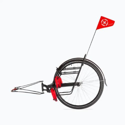Remorcă pentru biciclete Extrawheel Voyager negru PRO E0033
