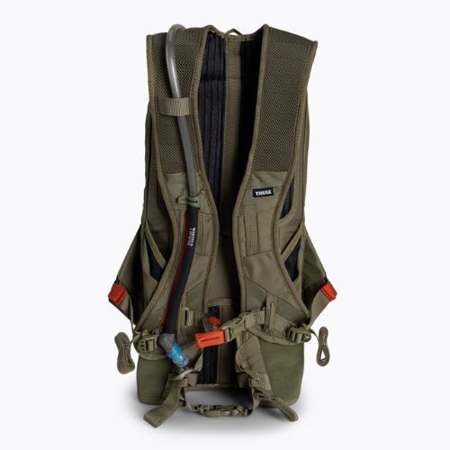 Thule Rucsac de hidratare pentru bicicletă cu șine de hidratare 12L verde 3203798