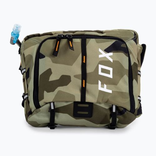 FOX 5L Lumbar Pack de hidratare pentru bicicletă verde 28929_031