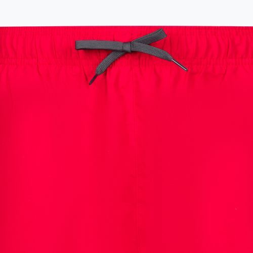 Pantaloni scurți de baie bărbați Nike Logo Solid 5" Volley roșu NESSA566-614