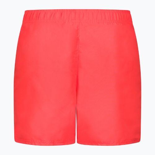 Pantaloni scurți de baie Nike Logo Solid 5" Volley pentru bărbați, portocaliu NESSA566-631