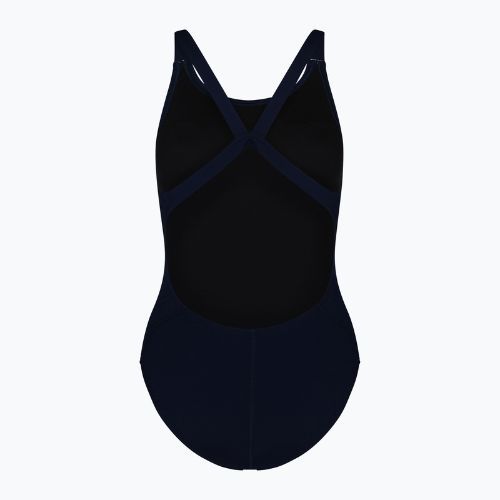 Costum de baie dintr-o singură piesă pentru femei Nike Hydrastrong Solid negru NESSA001-001