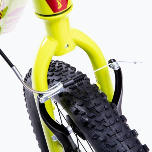 Bicicleta pentru copii Orbea MX 24 Dirt galben-roșu MX24 DIRT
