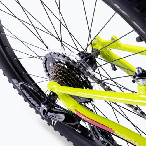 Bicicleta pentru copii Orbea MX 24 Dirt galben-roșu MX24 DIRT