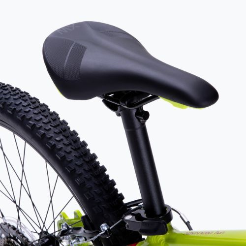 Bicicleta pentru copii Orbea MX 24 Dirt galben-roșu MX24 DIRT