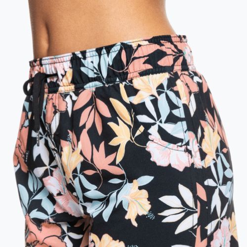 Pantaloni scurți de baie pentru femei ROXY Basics 9" 2021 anthracite/island vibes