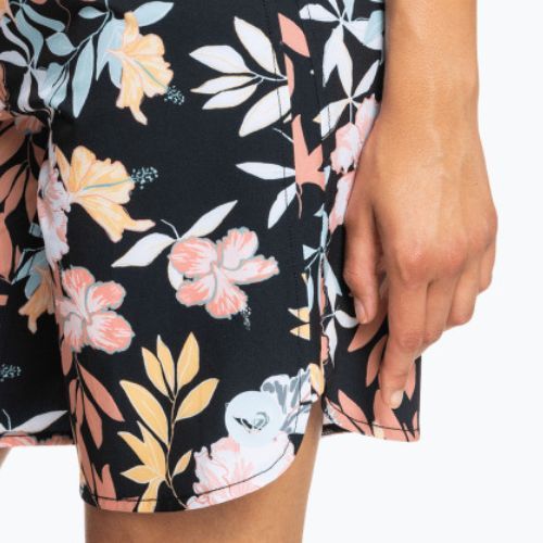 Pantaloni scurți de baie pentru femei ROXY Basics 9" 2021 anthracite/island vibes